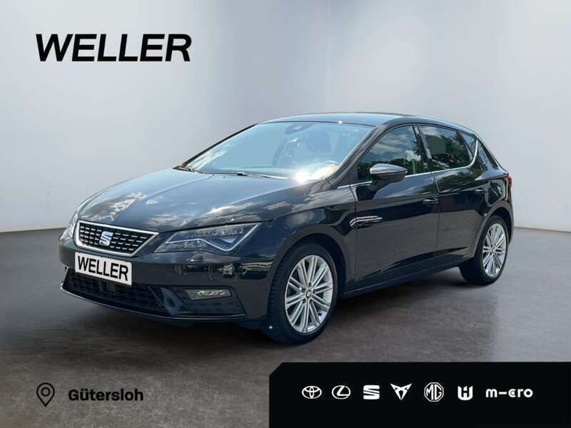 Schwarz Gebraucht 2019 Seat Leon XCELLENCE Limousine | 16.680 € (Fairer Preis) - Bild 1/3