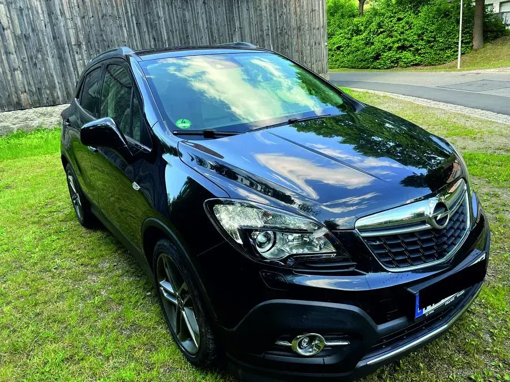 Gebraucht Opel Mokka Innovation 140 PS (102 kW) 2014 Schwarz SUV