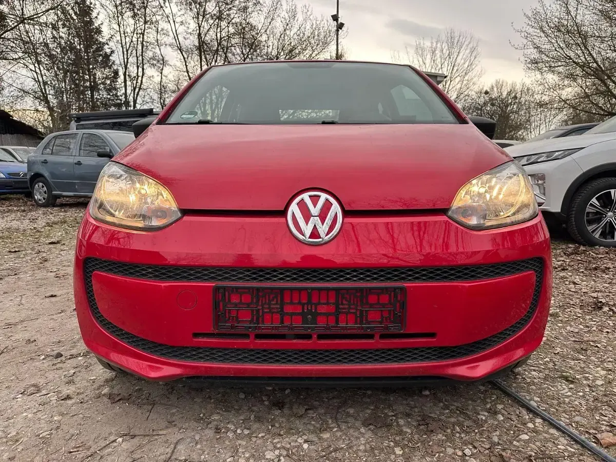 Usado VW up! take up! 60 HP (44 kW) 2011 Vermelho Citadino