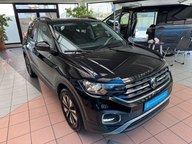 Gebraucht VW T-Cross Move 110 PS (80 kW) 2023 Schwarz SUV