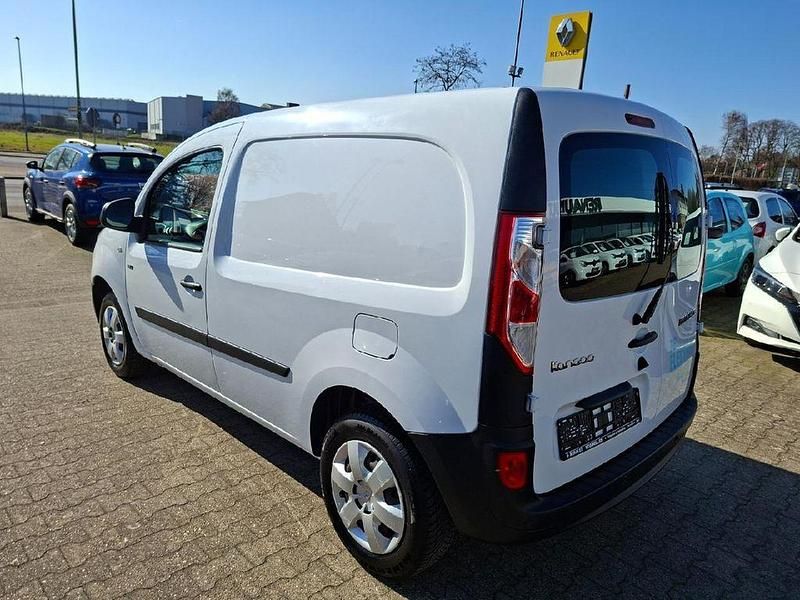 Gebraucht Renault Kangoo 44 kW (60 PS) 2019 Weiß Van / Kleinbus