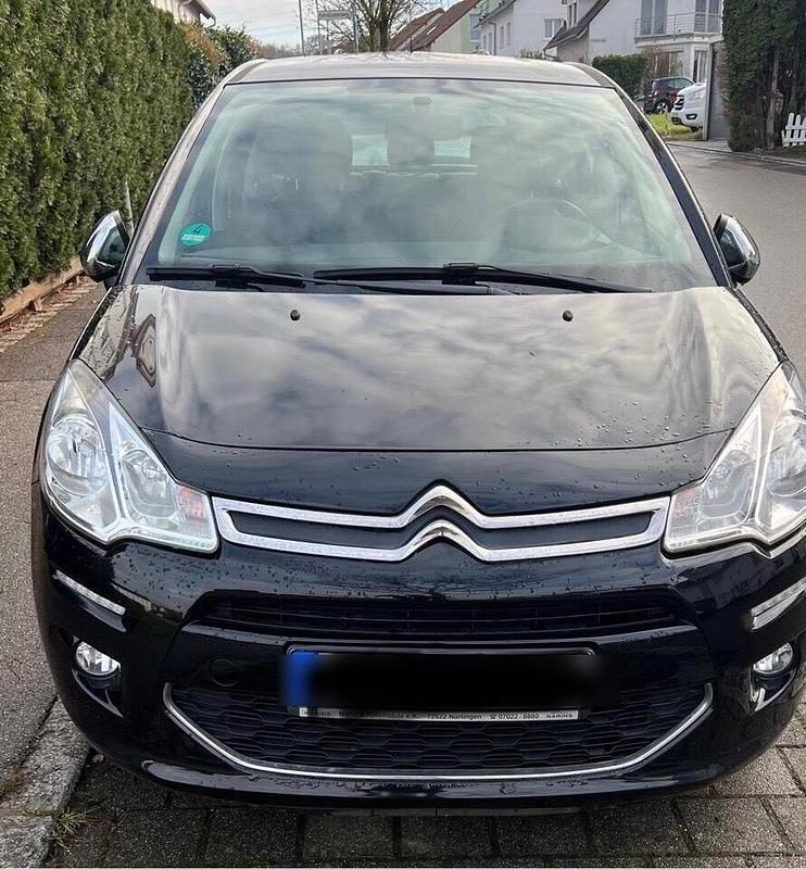 Schwarz Gebraucht 2014 Citroën C3 Kleinwagen | 4.250 € (Guter Preis) - Bild 1/4