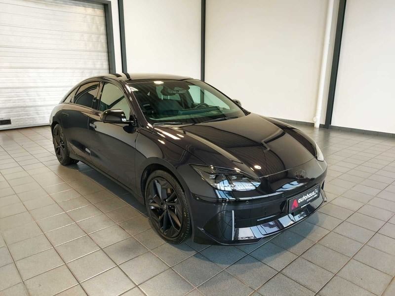 Blau Gebraucht 2024 Hyundai Ioniq 6 Edition Limousine | 38.970 € (Fairer Preis) - Bild 1/4