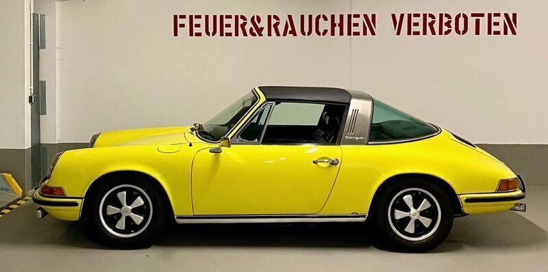 Gelb Gebraucht 1973 Porsche 911 Cabrio | 85.900 € - Bild 1/4