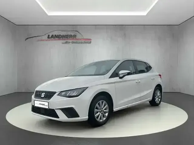 Gebraucht Seat Ibiza Style 95 PS (69 kW) 2025 Weiss Kleinwagen