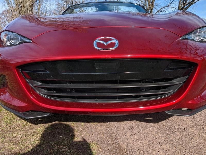 Gebraucht Mazda MX5 Selection 131 PS (96 kW) 2021 Rot Cabrio
