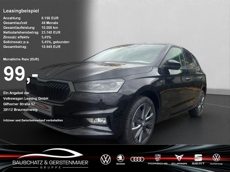 Schwarz magic perleffekt Neu 2025 Skoda Fabia Tour Limousine | 23.740 € (Fairer Preis) - Bild 1/4