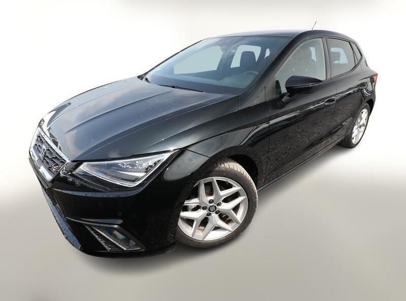 Midnight schwarz metallic Gebraucht 2021 Seat Ibiza FR | 17.832 € (Fairer Preis) - Bild 1/4