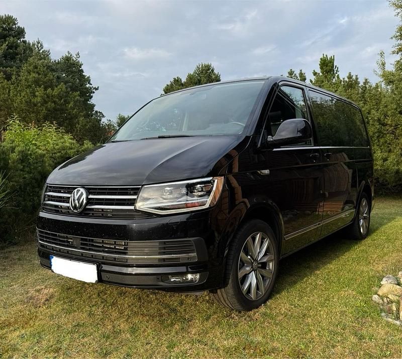 Gebraucht VW Multivan Highline 204 PS (150 kW) 2018 Schwarz Van