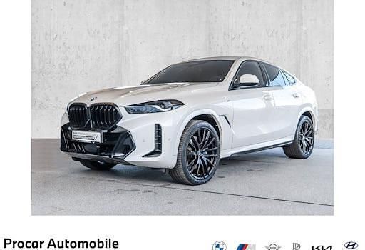 Gebraucht BMW X6 M Sport 352 PS (258 kW) 2025 Weiß SUV
