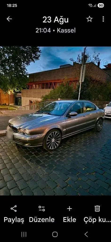 Używany Jaguar X-type 147 KM (108 kW) 2006 Szary Sedan/Limuzyna