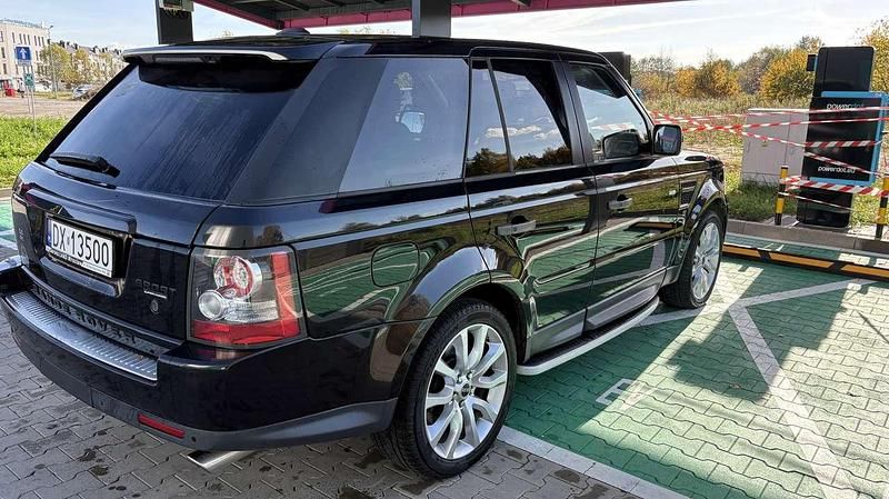 Gebraucht Land Rover Range Rover 510 PS (375 kW) 2010 Schwarz SUV