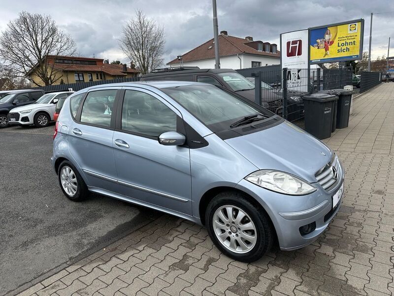 Gebraucht Mercedes A170 Elegance 116 PS (85 kW) 2008 Amethyst metallic Limousine