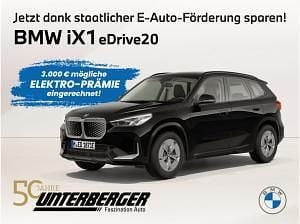 Neu BMW iX1 150 kW (204 PS) 2026 Schwarz (schwarz uni) SUV