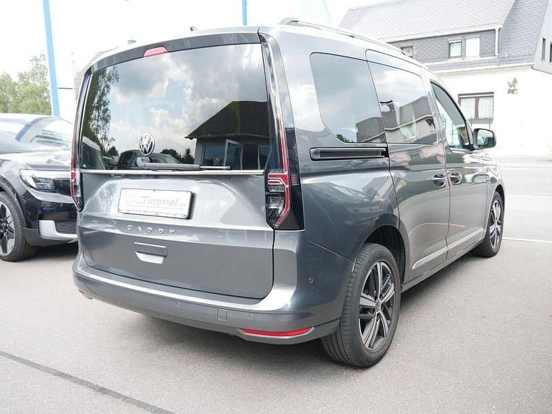 Gebraucht VW Caddy Style 122 PS (89 kW) 2021 Indiumgrau Van / Kleinbus