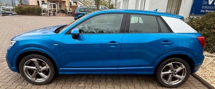 Gebraucht Audi Q2 Sport 190 PS (139 kW) 2018 Blau SUV