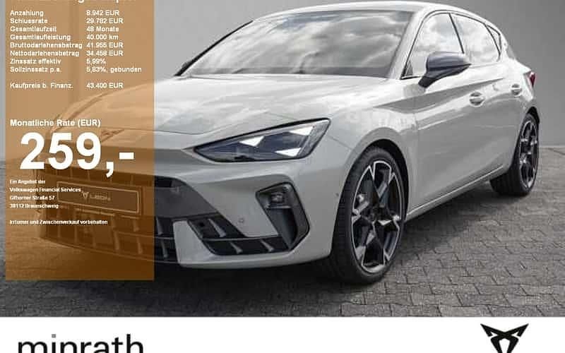 Grau Neu 2025 Cupra Leon VZ Limousine | 41.889 € (Guter Preis) - Bild 1/4