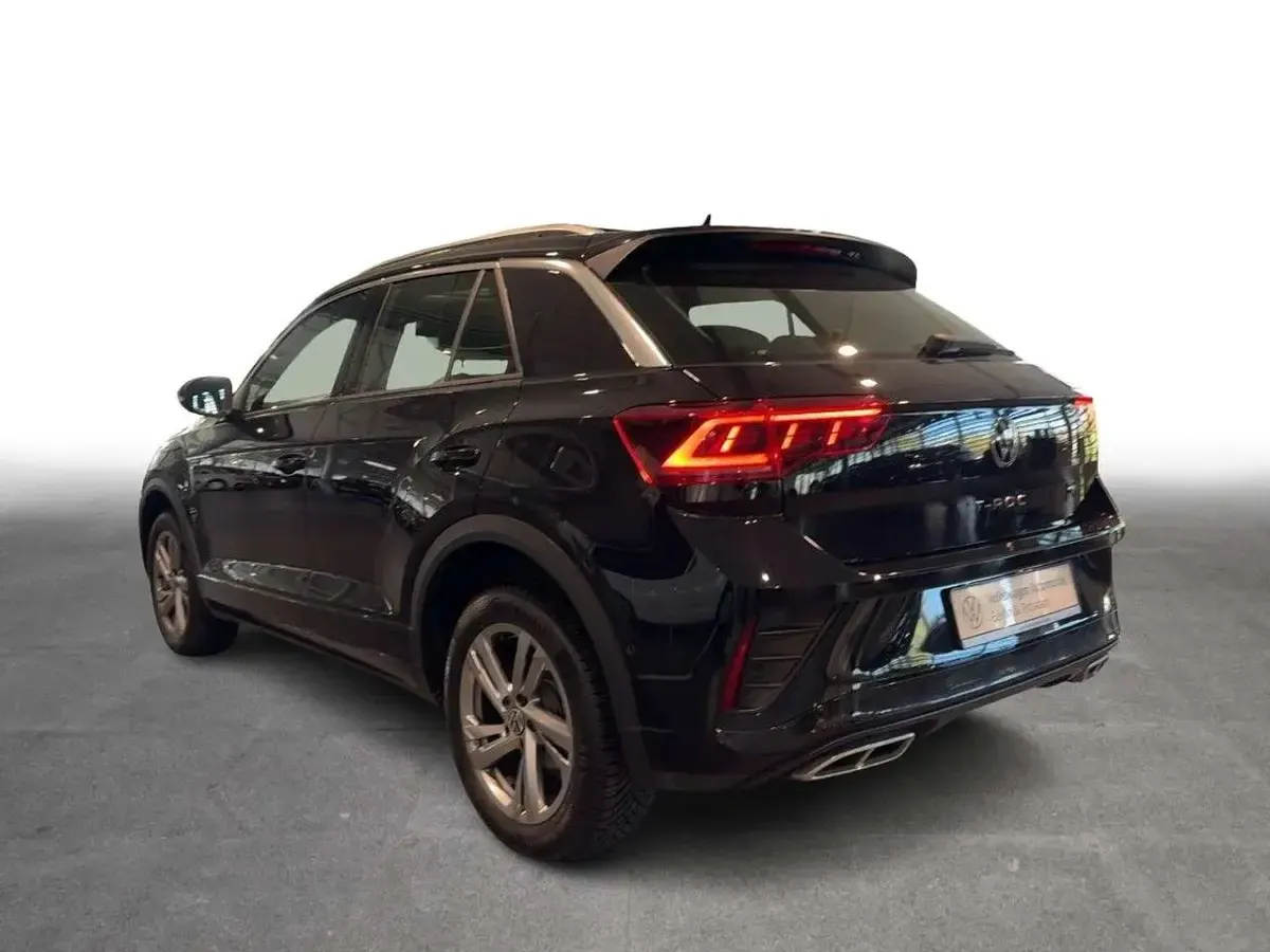 Gebraucht VW T-Roc R-line 150 PS (110 kW) 2025 Deep black perleffekt SUV