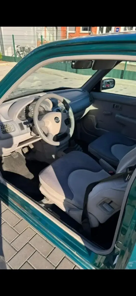 Usata Nissan Micra 61 CV (44 kW) 2001 Verde Utilitaria