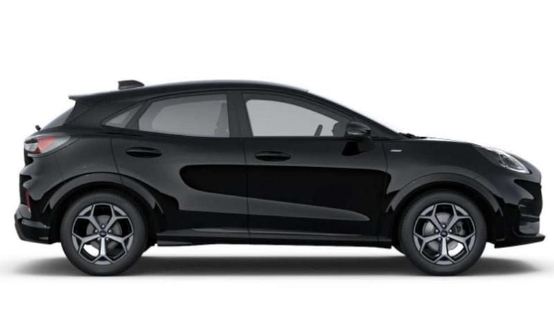 Agate black metallic Neu 2025 Ford Puma ST-Line SUV | 24.724 € (Superpreis) - Bild 1/4