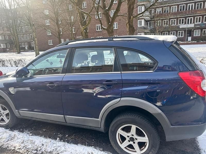 Gebraucht Chevrolet Captiva 2009 Blau SUV