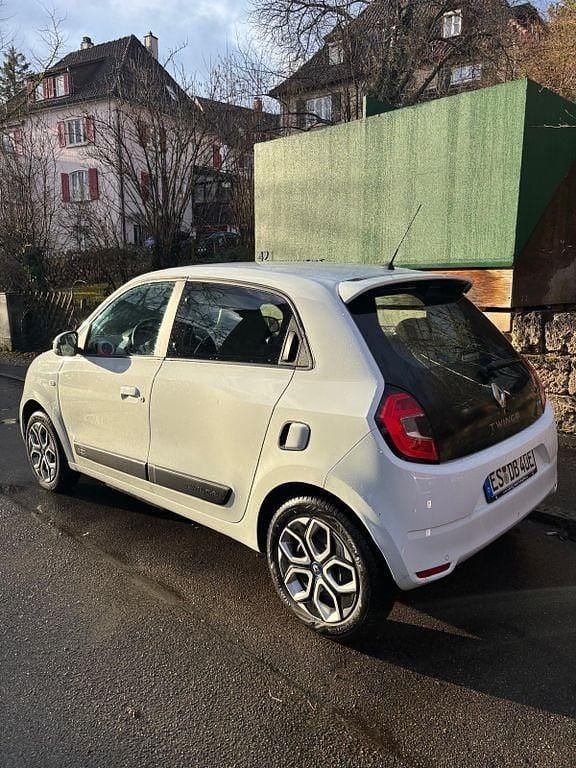 Gebraucht Renault Twingo Intens 60 kW (82 PS) 2022 Weiß Kleinwagen