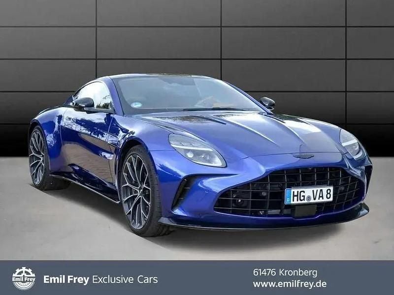 Blau Gebraucht 2024 Aston Martin V8 Vantage Coupé | 199.007 € (Guter Preis) - Bild 1/4