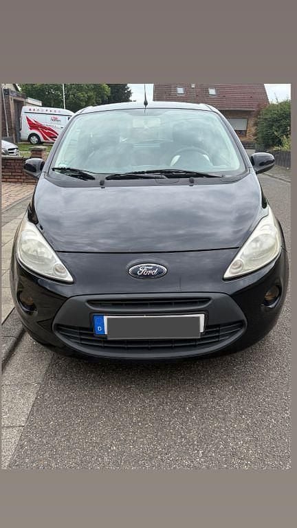 Schwarz Gebraucht 2009 Ford Ka Titanium Kleinwagen | 1.350 € (Guter Preis) - Bild 1/4