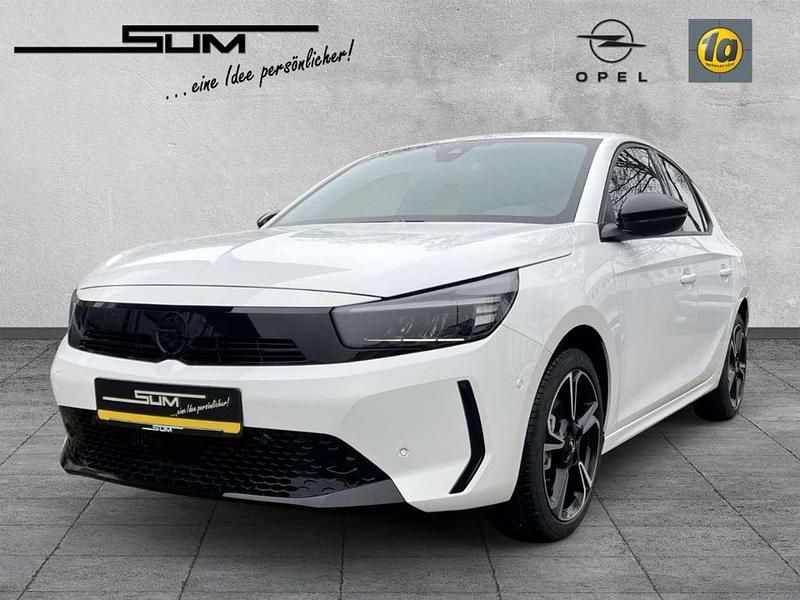 Weiss Gebraucht 2024 Opel Corsa Kleinwagen | 21.750 € (Etwas zu teuer) - Bild 1/4