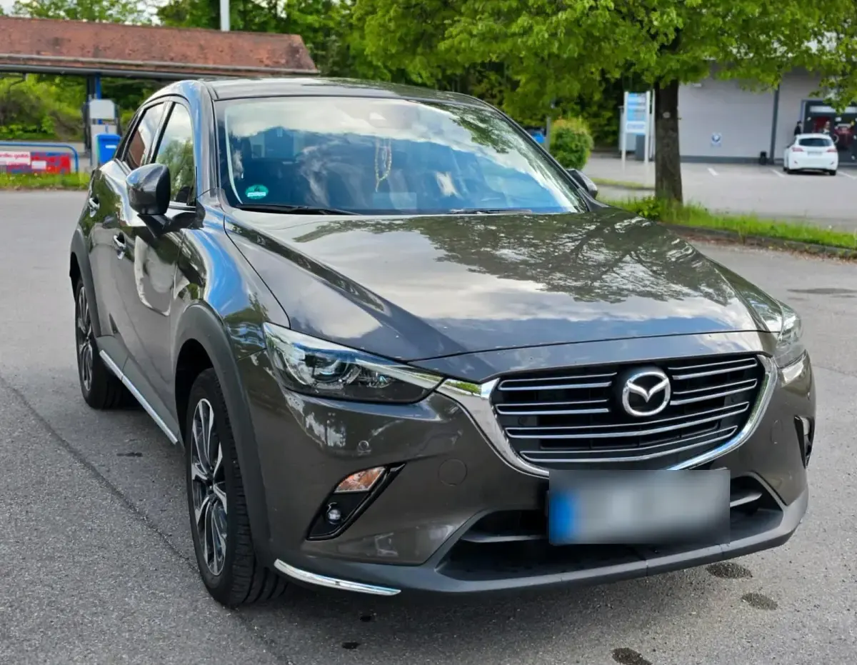 Gebraucht Mazda CX-3 150 PS (110 kW) 2018 Andere farben SUV