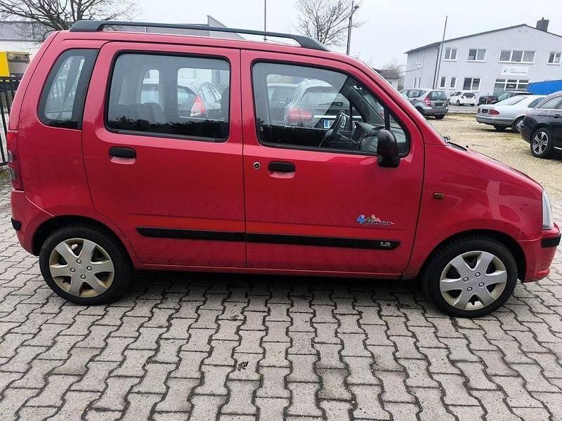 Gebraucht Suzuki Wagon R+ Club 94 PS (69 kW) 2004 Rot Van / Kleinbus