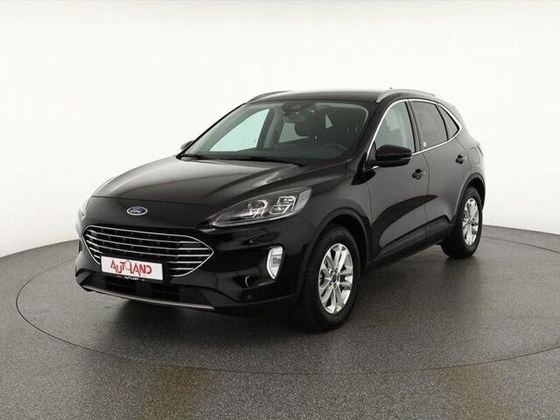 Gebraucht Ford Kuga 190 PS (139 kW) 2020 Schwarz SUV
