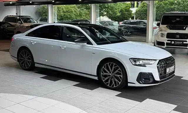 Gebraucht Audi A8L S-Line 286 PS (210 kW) 2023 Weiß Limousine