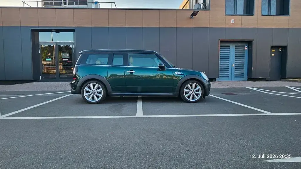 Gebraucht Mini Cooper S Clubman 174 PS (127 kW) 2008 Grün Kombi