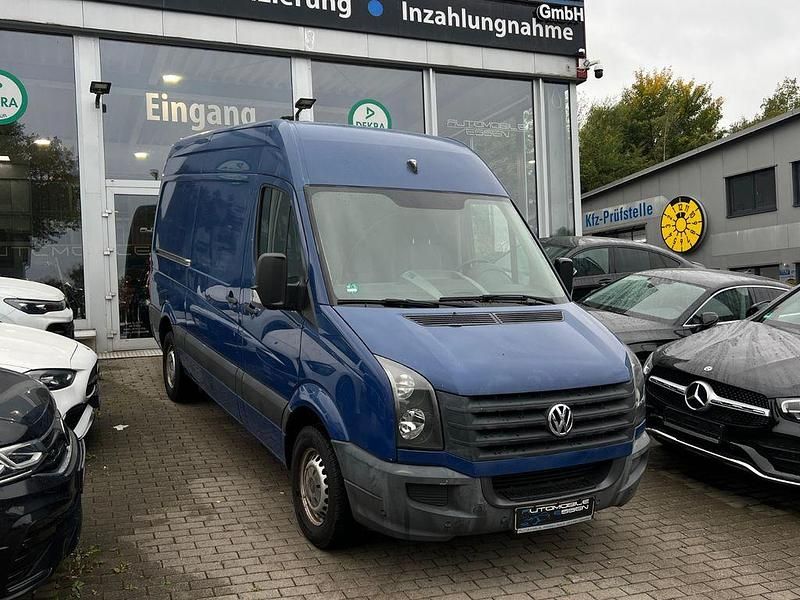 Second-hand VW Crafter 109 CP (80 kW) 2016 Albastru Van