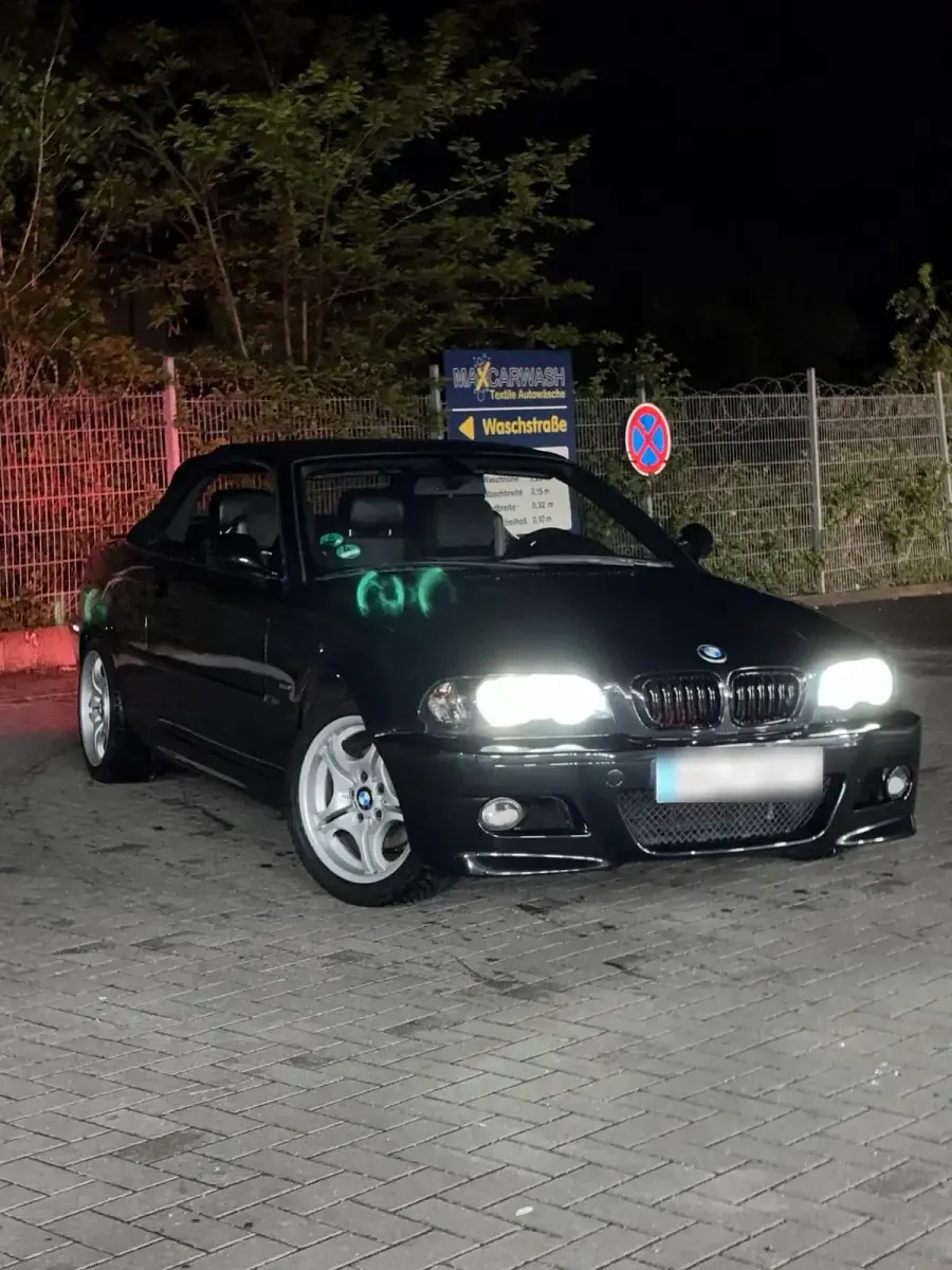 Gebraucht BMW 325 Cabriolet 192 PS (141 kW) 2001 Schwarz Cabrio