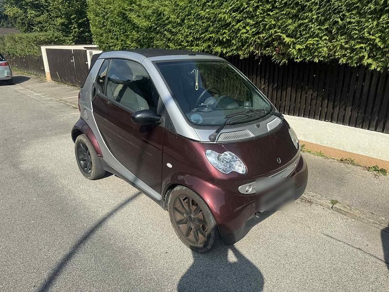 Silber Gebraucht 2007 Smart ForTwo Cabrio Cabrio | 1.200 € (Guter Preis) - Bild 1/4