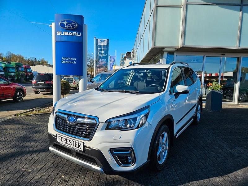 Gebraucht Subaru Forester Comfort 150 PS (110 kW) 2020 Weiß SUV