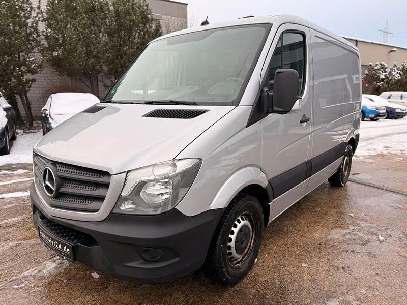 Silber Gebraucht 2016 Mercedes Sprinter Van | 16.898 € (Fairer Preis) - Bild 1/4