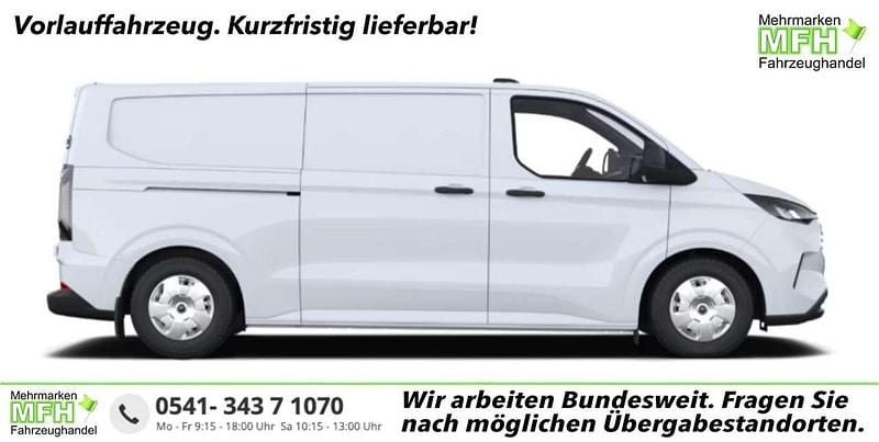 Neu Ford Transit Custom Trend 150 PS (110 kW) 2026 Frozen white Van / Kleinbus
