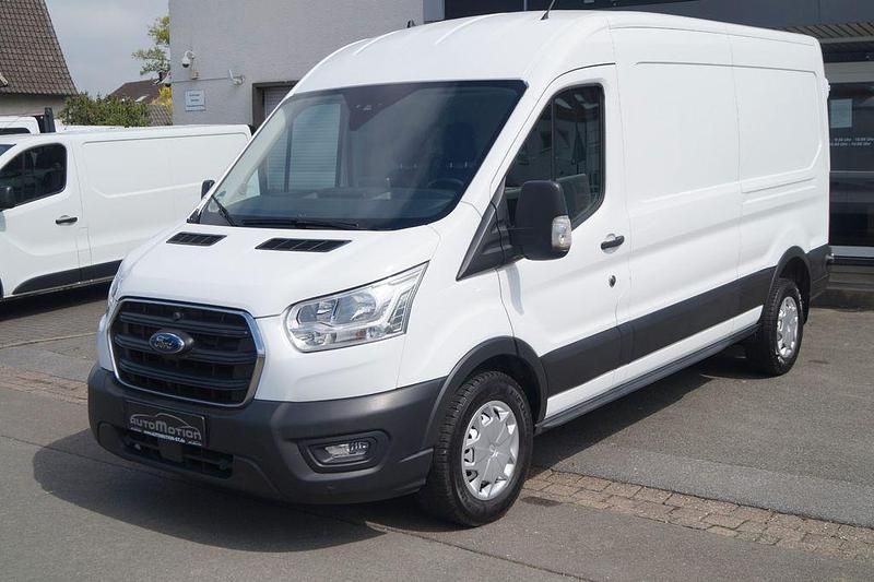 Gebraucht Ford Transit 131 PS (96 kW) 2021 Weiß Van / Kleinbus