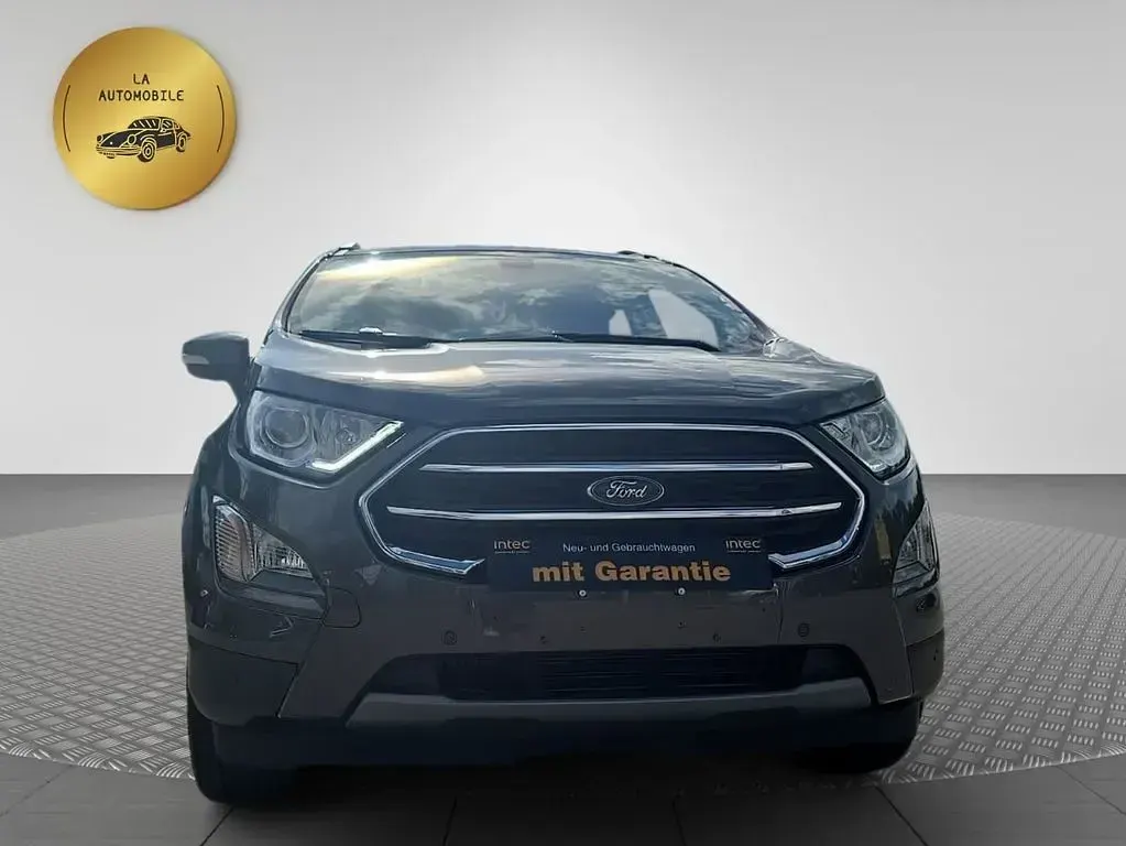 Gebraucht Ford Ecosport Titanium 125 PS (91 kW) 2019 SUV