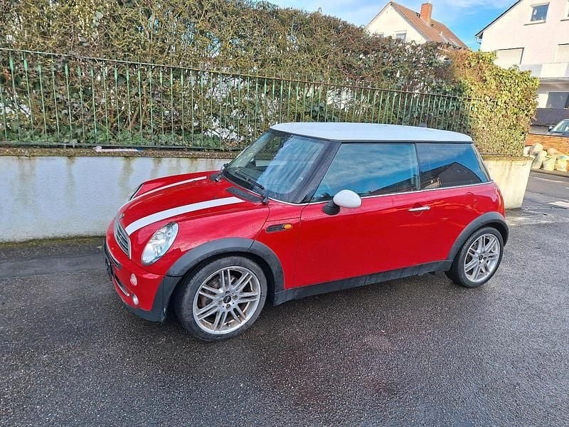 Gebraucht Mini Cooper 90 PS (66 kW) 2006 Rot Kleinwagen