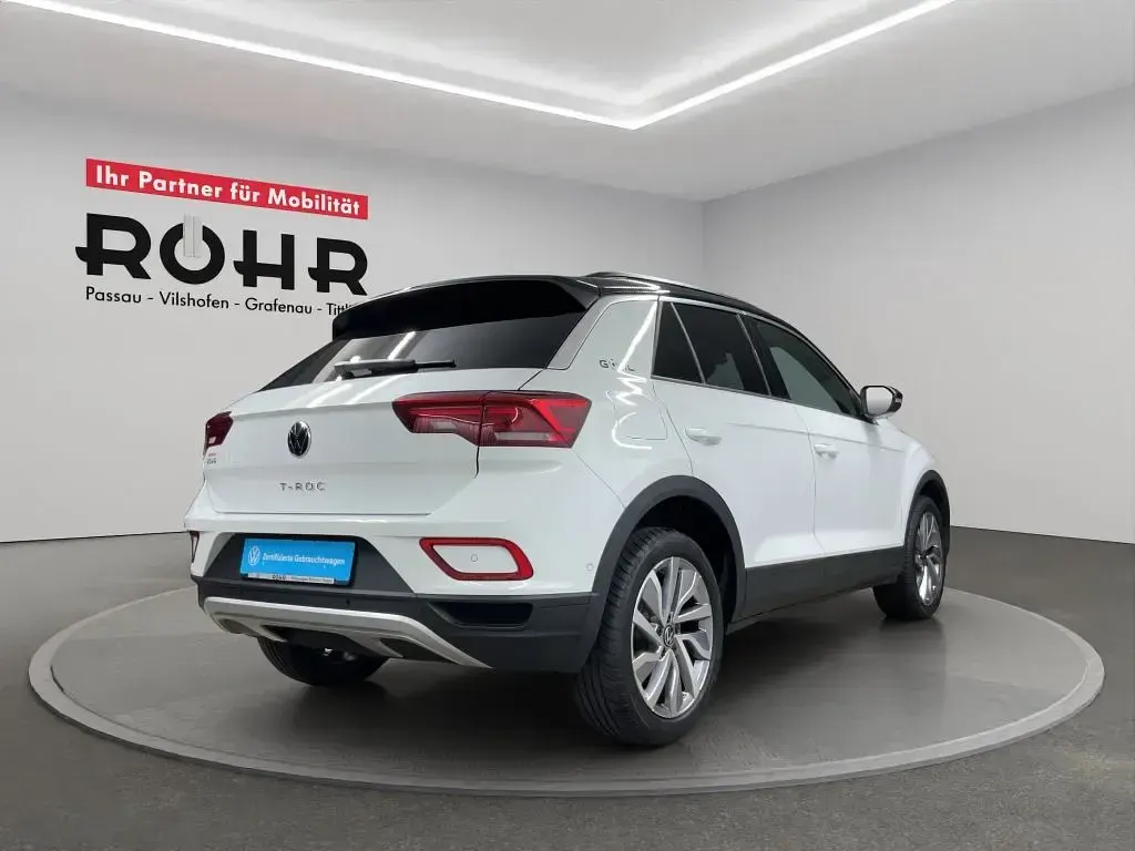 Gebraucht VW T-Roc Goal 150 PS (110 kW) 2025 Pure white SUV