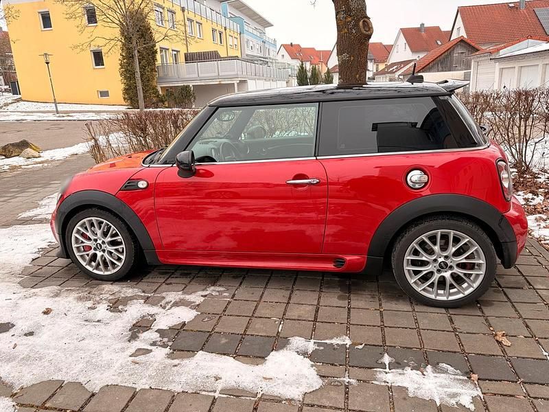 Gebraucht Mini John Cooper Works Coupé 262 PS (192 kW) 2012 Rot Coupé
