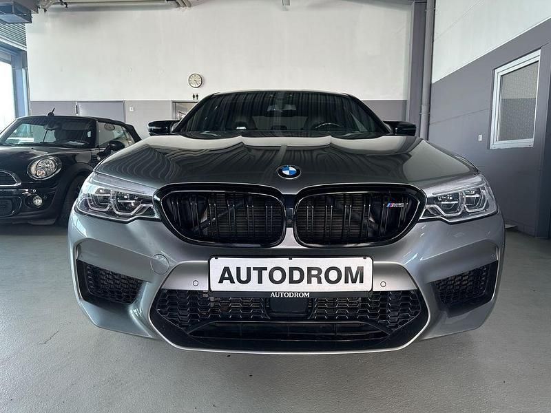 Gebraucht BMW M5 Performance 600 PS (441 kW) 2018 Donington grey/brand hatch gre Limousine