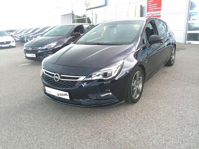 Blau Gebraucht 2018 Opel Astra Active Limousine | 12.999 € (Fairer Preis) - Bild 1/4