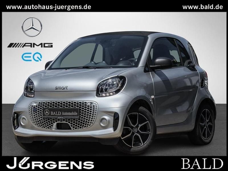 Bodypanels in cool silver (metallic) Gebraucht 2022 Smart ForTwo Electric Drive Coupé | 9.980 € (Fairer Preis) - Bild 1/4