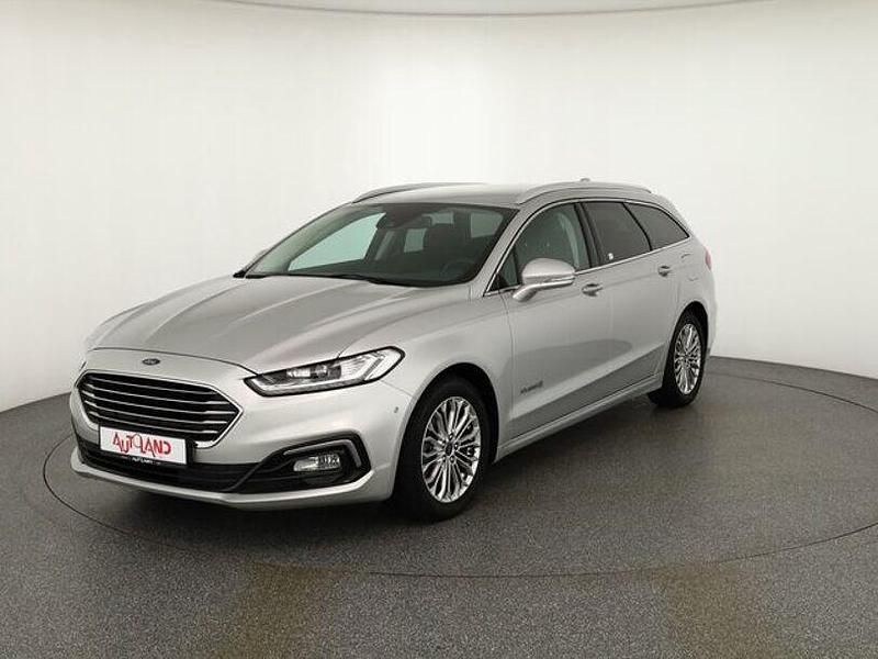 Silber Gebraucht 2020 Ford Mondeo Titanium Kombi | 21.990 € (Etwas zu teuer) - Bild 1/4