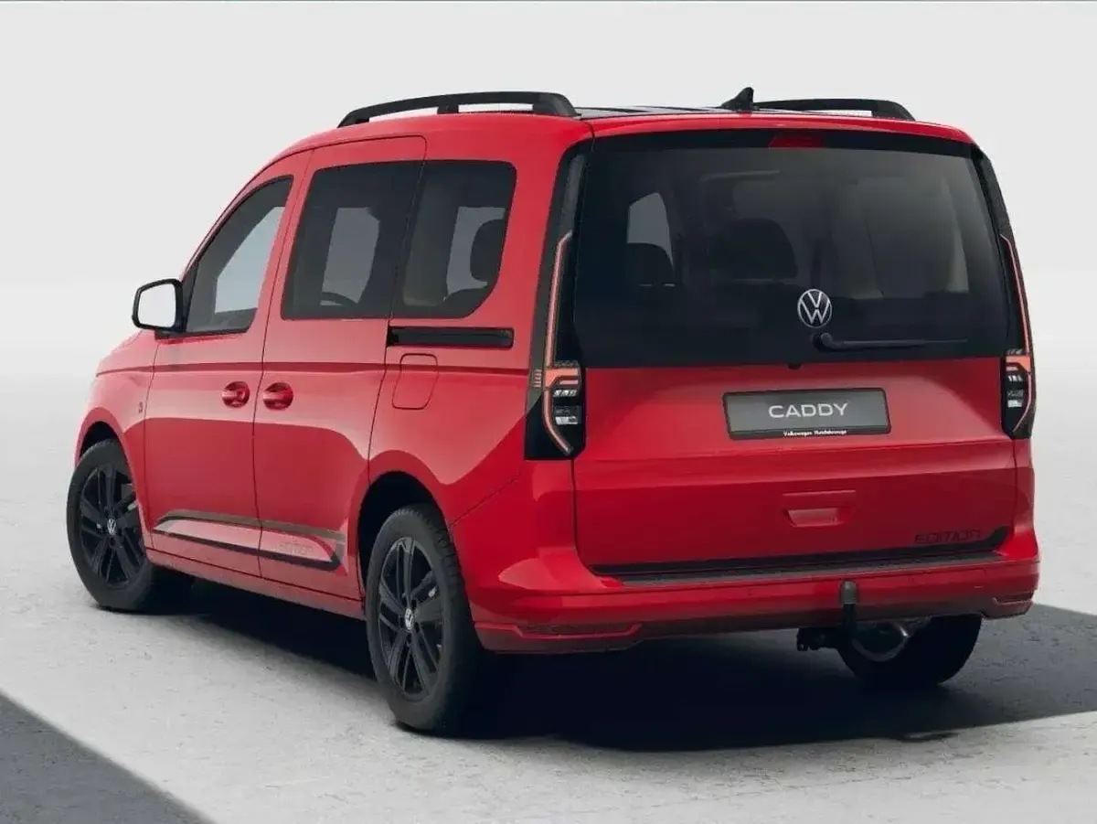 Gebraucht VW Caddy Life 116 PS (85 kW) 2025 Rot Van / Kleinbus